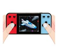Handheld game console with 3.0" display, retro portable game console with 240 built-in HD classic video games, rechargeable electronic game player for adults, great for travel, gifts and