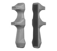 Handheld Game Controller - Silicone Joystick Handles With Trigger Pads, Anti-Slip Textured Grip For Competitive | 2PCS Control Support For FPS, Racing Games In Casual Play Or