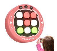 Handheld Game - Puzzle Game | Strategy Board Games | Thinking Training Board Games | 3 In A Row Table Connect Boards Classic Strategy Family Fun Toy For 3-5 Years Old Children