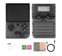 Handheld Games Console - Classic Arcade Machine, Compact gaminges Player, Children Entertainment Unit, Travel Play Device, Colorful Game System | 3.2 Inch IPS Panel Supporting 216 Retro Titles White