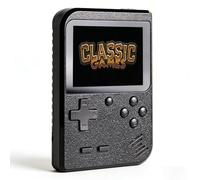 Handheld Games Console for Kids Built-in 289 Video Games, Portable Retro Gaming Console with Rechargeable Battery, 2.8" Color Screen, Handheld Electronic Game Console for Boy Girl (Black)