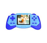 Handheld Games Consoles For Kids, Built-In 520 Games Hand Held Games For Kids, 600mAh Rechargeable Battery Portable Console, 2.4 Inch Screen Gaming Player for Boys Girls (Sky Blue)