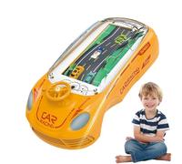 Handheld Games For Kids - Racing Car Game Hand Held,Simulation Adventure Driving Educational Vehicle Toy For Kids Child Toddler Teenager Girl Boy