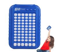 Handheld Games Kids, Travel Game Console, 5.71x4.13x1.18 Inches, Educational Training Machine, Fun Learning System for Road Trips, Birthdays, and Christmas , Multicolor