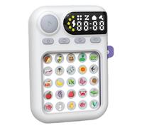 Handheld Games, Thinking Games for Children, Portable Rechargeable Handheld Game Consoles, Brain Game Car Games with 80 Problem Cards, Visual Hearing, Concentration Learning for Children, Teenagers
