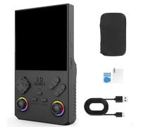 Handheld Gaming 4Inch Clear Screen 256GB Memory 40000 Preloaded Retro Modern Games Open Source Video Game Console