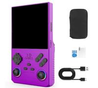 Handheld Gaming 4Inch Clear Screen 256GB Memory 40000 Preloaded Retro Modern Games Open Source Video Game Console