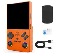 Handheld Gaming 4Inch Clear Screen 256GB Memory 40000 Preloaded Retro Modern Games Open Source Video Game Console