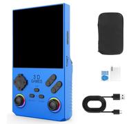 Handheld Gaming 4Inch Clear Screen 256GB Memory 40000 Preloaded Retro Modern Games Open Source Video Game Console
