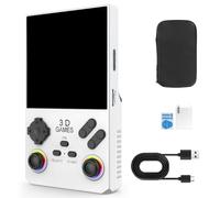 Handheld Gaming 4Inch Clear Screen 256GB Memory 40000 Preloaded Retro Modern Games Open Source Video Game Console