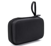 Handheld Gaming Console Carrying Case | EVA Hard Shell Travel Storage Organizer, Zip Closure, Black, Model Specific Portable Accessory