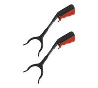 Handheld Garbage Reacher Trash Grabber 30cm Litter Pickers with Ergonomic Handle for Outdoor Waste Collection Trash Claw Grabber Tool