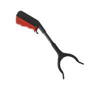 Handheld Garbage Reacher Trash Grabber 30cm Litter Pickers with Ergonomic Handle for Outdoor Waste Collection Thickened Garbage Pickers Tool