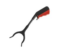 Handheld Garbage Reacher Trash Grabber 30cm Litter Pickers with Ergonomic Handle for Outdoor Waste Collection Trash Claw Grabber Tool