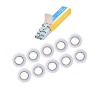 Handheld Garden Binder with Staple Pin & Plant Tie Tape for Fruit Trees Vegetable Stalk Fastening Tool Plant Ties Tape