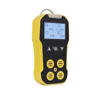 Handheld Gas Detector With Pump O2 H2S CO LEL 4 In 1 Multi Gas Leak Monitor With LCD Display For Work & Home High Sensitivity For Lab(Without Pump)