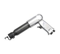 Handheld Gas Shovels Air Hammer Small Rust Remover 1/4 Inch Air Shovel Pneumatic Tools with 4 Chisels for Tire Vehicle Maintenance(9250)