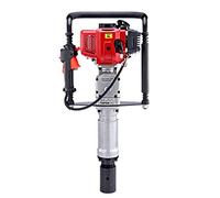 Handheld Gasoline Post Driver 52cc 2-Stroke Pile Driver for Fence Posts,Highway Guardrail,Solar Farm,Ce