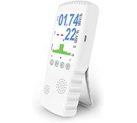 Handheld Geiger Counter Radiation Detector - High Accuracy Portable Tester for Beta, Gamma, and X-ray with Personal Dose Alarm