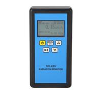 Handheld Geiger Counter Radiation Monitor with LCD Display NR - 850, X Gamma Beta Rays Detector for Dosimeter Measurement in Nuclear Power Plants, Industrial Laboratories, and