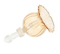 Handheld Glass Bell Crystal Ringing Bell for Shops and Restaurants