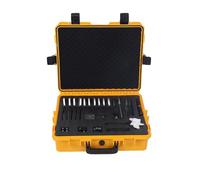 Handheld Glass Prism Camera Filter, 26pcs Adjustable Photography Prism Kaleidoscope Effect Handheld Prism Filter Set with Arm Bracket