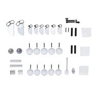 Handheld Glass Prism Camera Filter with Arm Bracket, 26pcs Photography Prism Filter Set, Universal Compatibility Multi Image Effects, Wide Application for Photography