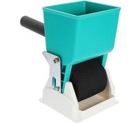 Handheld Glue Applicator Roller with Adjustable Flow for DIY Makers | Aluminum ABS Sponge Build, Container Storage, Ergonomic Long Handle, Indoor Use for Woodworkers and Leather
