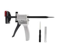 Handheld Glue Dispenser - 28.7X15X5.7Cm Silicone Tube Squeezer, Manual Crafting Tool, Ergonomic Grip, Compact 260G Build | Sealant Toothpaste Paint Ointment Dispensing Aid for Home Travel