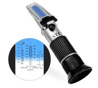 Handheld Glycol Antifreeze Refractometer Car Antifreeze 1-1.4 Engine Battery Fluid Hydrometer Antifreeze Point Tester