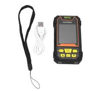 Handheld GNSS Receiver GPS Land Area Meter with 2.4 Inch Color Screen - Multifunctional Land Survey Measuring Instrument for Area Distance and Slope Measurements with Barometric