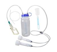 Handheld Goat Milker Vacuum Pumps Light Weight Sheep Goat Cattle Milker For Small Farm And Milk Collection Manual Milking Machine
