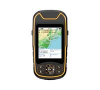 Handheld GPS for Hiking, Rugged and Waterproof Handheld GPS Navigator, 3.2" Sunlight Readable Screen, Compact Satellite Handheld GPS with USA Topo Map, Multi-GNSS Support, Extra Battery Life