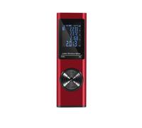 Handheld GPS for Surveying 40M/60M Smart Digital Distance Meter Ran Portable Ranfinder Ran Finder Mini Handheld Distance Measuring Tool Meter(Rosso,60m)
