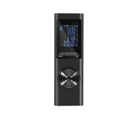 Handheld GPS for Surveying 40M/60M Smart Digital Distance Meter Ran Portable Ranfinder Ran Finder Mini Handheld Distance Measuring Tool Meter(Nero,60m)