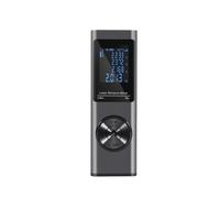 Handheld GPS for Surveying 40M/60M Smart Digital Distance Meter Ran Portable Ranfinder Ran Finder Mini Handheld Distance Measuring Tool Meter(Grijs,40m)