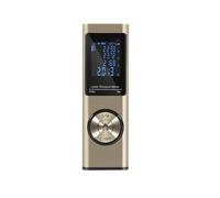 Handheld GPS for Surveying 40M/60M Smart Digital Distance Meter Ran Portable Ranfinder Ran Finder Mini Handheld Distance Measuring Tool Meter(Champagne,60m)