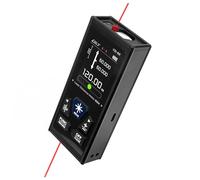 Handheld GPS for Surveying Bilateral 120m Ranfinder Digital Recharable Distance Meter With Level Bubble, Built-in Lithium Battery