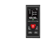 Handheld GPS for Surveying Bilateral Ranfinder 120M 200M Digital Recharable Distance Meter With Level Bubble,Built-in Lithium Battery Tool(DR100 Red Beam)