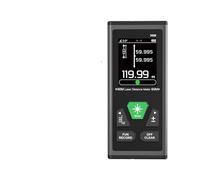 Handheld GPS for Surveying Bilateral Ranfinder 120M 200M Digital Recharable Distance Meter With Level Bubble,Built-in Lithium Battery Tool(DG60 Green Beam)