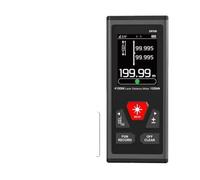 Handheld GPS for Surveying DR/DG Series 2 Way Measure Meter Ranfinder Red Green Distance Meter 60M 100M Mini Digital Ran Finder(DR100 Red Beam)