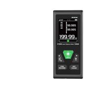 Handheld GPS for Surveying Dual Distance Meter Bidirectional Measurement Electronic Level Ran Finder Tape Ruler(Green Laser 100M)