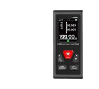 Handheld GPS for Surveying Dual Distance Meter Bidirectional Measurement Electronic Level Ran Finder Tape Ruler(Red Laser 100M)