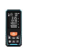 Handheld GPS for Surveying Green Beam Digital Ranfinder 50M70M100M120M Green Light Distance Meter Tape Measure Roulette(70M(230ft))