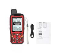 Handheld GPS for Surveying Handheld GPS Navigation Track Land Area Meter 2.4in Display Land Survey With Slope Vehicle And Manual Fix Mode