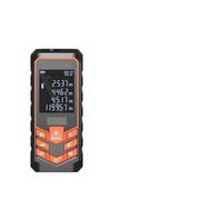 Handheld GPS for Surveying Ran Finder 66U Auto Level Distance Meter Electronic Analysis Measuring Instrument Ranfinder 40m 80m 100m 120m(120M)