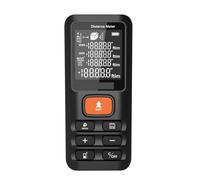 Handheld GPS for Surveying Range Finder Auto Level Distance Meter Electronic Analysis Measuring Instrument Rangefinder 40m - 120M(Roze,70m)