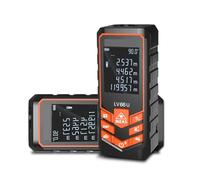 Handheld GPS for Surveying Range Finder Auto Level Distance Meter Electronic Analysis Measuring Instrument Rangefinder 40m - 120M(66U,50m)