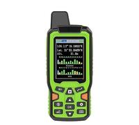Handheld GPS Land Area Meter, High Accuracy Field Measurement Tool with LCD Display, Portable Waterproof Land Survey Measuring Device for Farm & Mapping