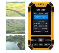 Handheld GPS Land Meter, GNSS Survey Tool for Professional Land Surveying, LCD Screen, Data Export for Slope Distance and Area Measurement